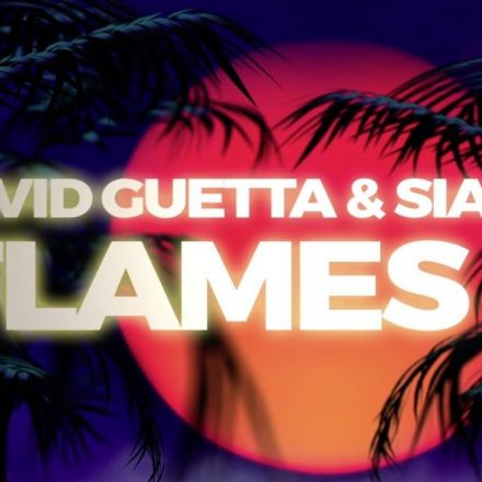 David Guetta & Sia - Flames (Lyric Video)