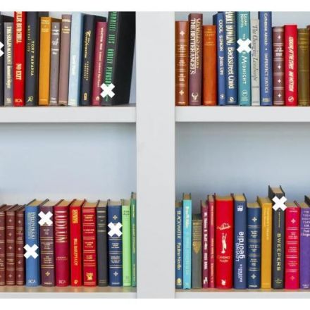 Building an antilibrary: the power of unread books