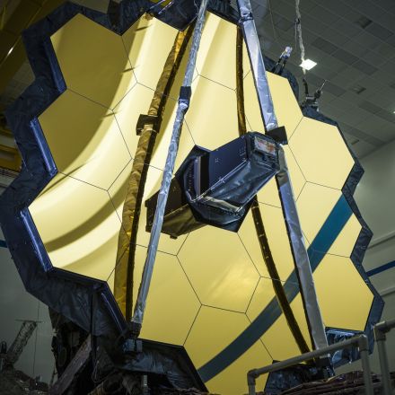 High wind postpones launch of NASA's newest space telescope