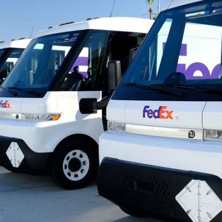 FedEx Receives First All-Electric, Zero-Tailpipe Emissions Delivery Vans