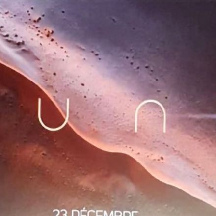 Dune logo unveiled at event; copyright claimants rush to remove it from the 'net
