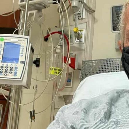 Greg Norman back in US hospital with 'hideous' Covid-19 symptoms