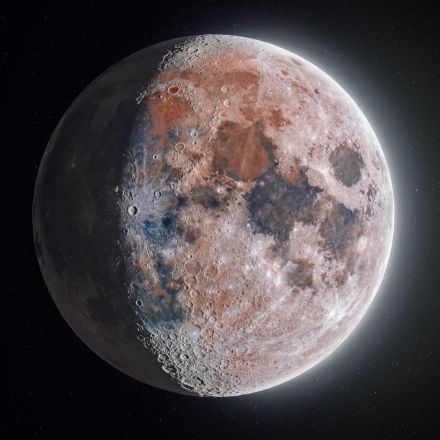 How 2 astrophotographers teamed up to capture a stellar image of the moon