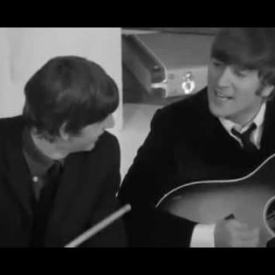 The Beatles-If I fell.