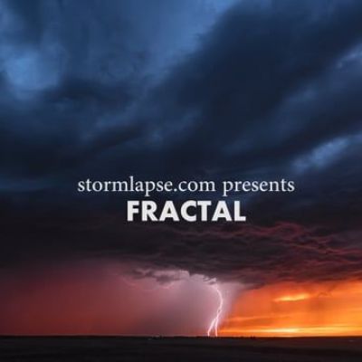FRACTAL - 4k StormLapse
