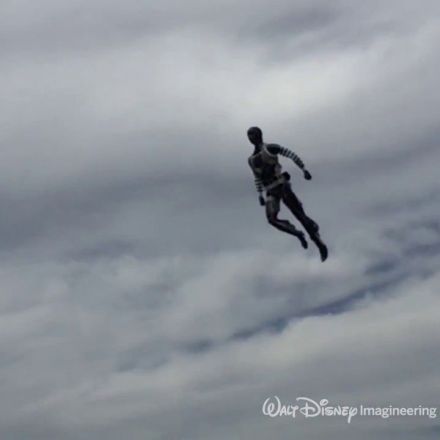 Disney Imagineering has created autonomous robot stunt doubles