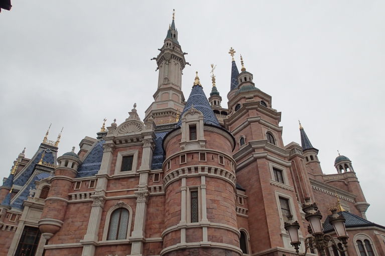 This is the largest Disney Castle in the world