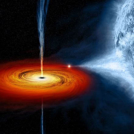 Here's how you could survive being sucked into a black hole