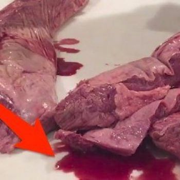 Your steak isn’t leaking blood — here’s what that red liquid really is.