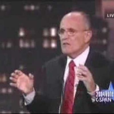 Rudy Giuliani's answer to everything