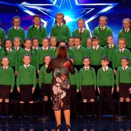 Britain's Got Talent 2017 St Patrick's Junior Choir Full Audition S11E03