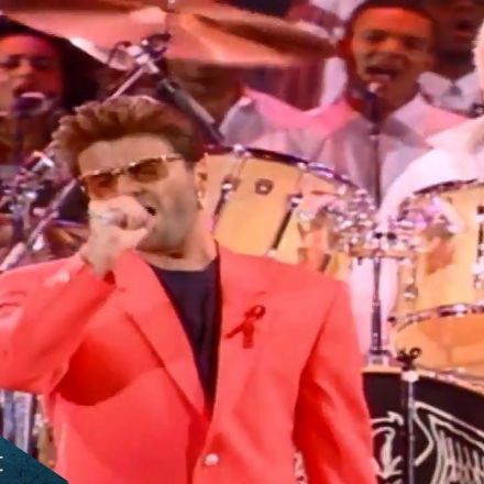 Queen & George Michael - Somebody to Love.