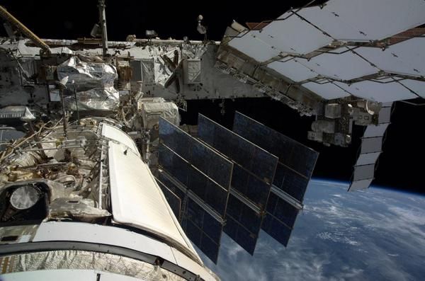 Taken by AstroAlex on board the ISS