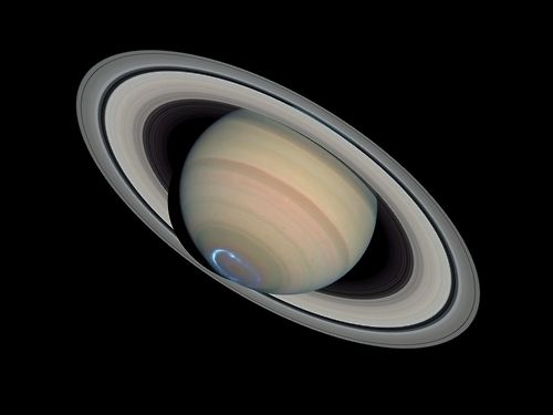 Saturn and its beautiful rings