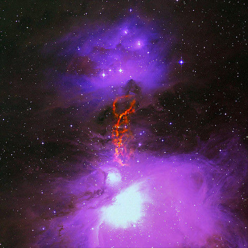 <br />
Peculiarities In Orion<br />
<br />
This image, which was taken using the Green Bank Telescope
