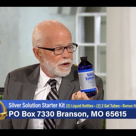 Televangelist sells $125 'Silver Solution' as cure for Coronavirus
