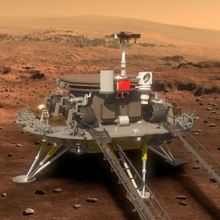 Mars mission would put China among space leaders
