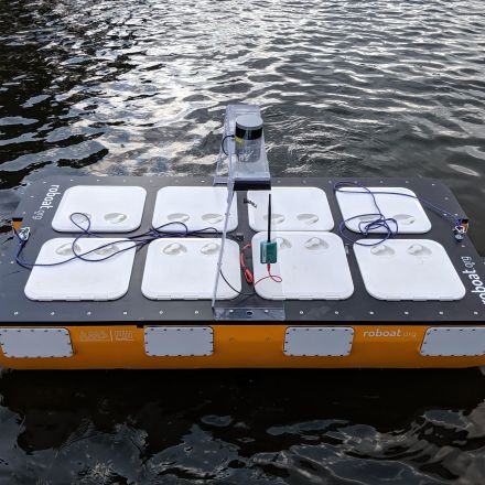 MIT tests autonomous 'Roboat' that can carry two passengers