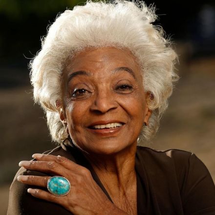 Nichelle Nichols, turning 85 today and still busy acting, talks about life after 'Star Trek'
