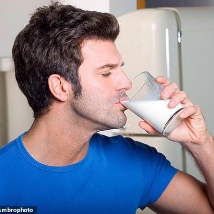 A glass of milk a day keeps heart disease away!
