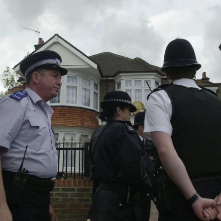 Homes evacuated after suspicious package found outside North Korean embassy in London