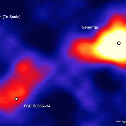 New pulsar result supports particle dark matter
