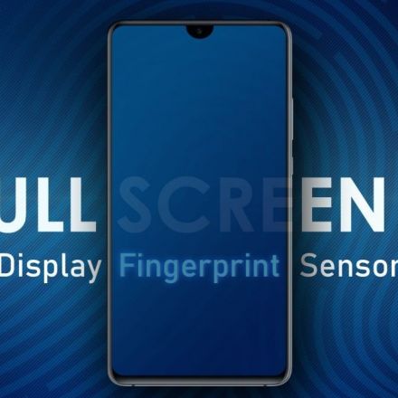 Samsung patents a fingerprint reader that works on the entire screen