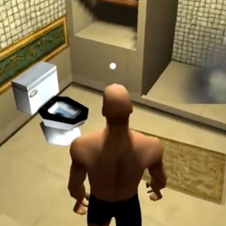 Take a tour of some relaxing, authentic video game bathrooms