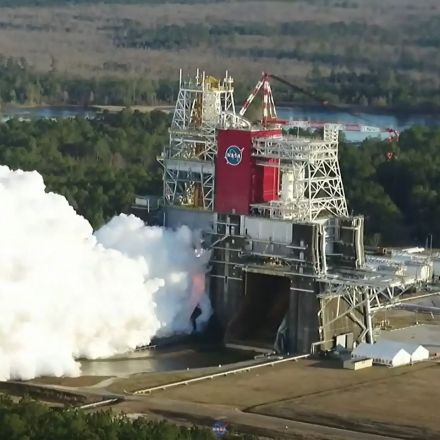 After a decade, NASA’s big rocket fails its first real test