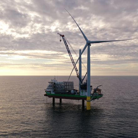 'World's biggest offshore wind farm' produces first power, passing key milestone