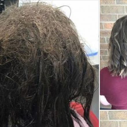 Hairdressers refuse to shave depressed teen's matted hair
