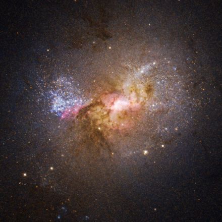 Hubble Captures a Black Hole That is Forming Stars, Not Absorbing Them
