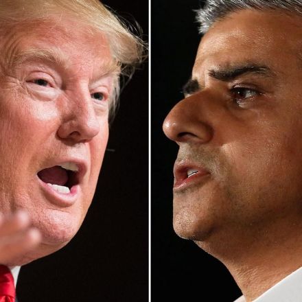 London mayor warns Trump that Britons will voice their ‘freedom of speech’ during his UK visit