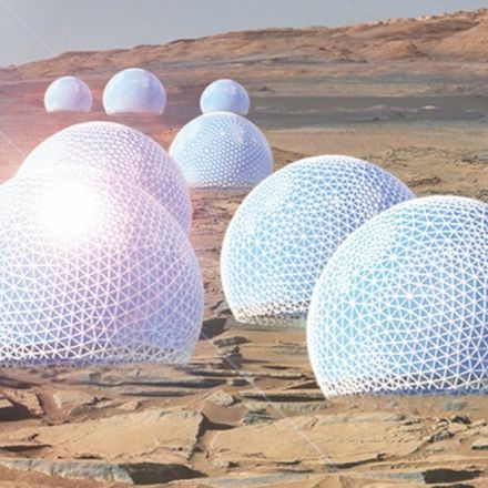 MIT Just Won an Award for Its Mars City Design and We See Why