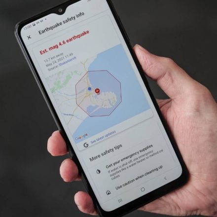 Phones alert residents before Christchurch quake arrives