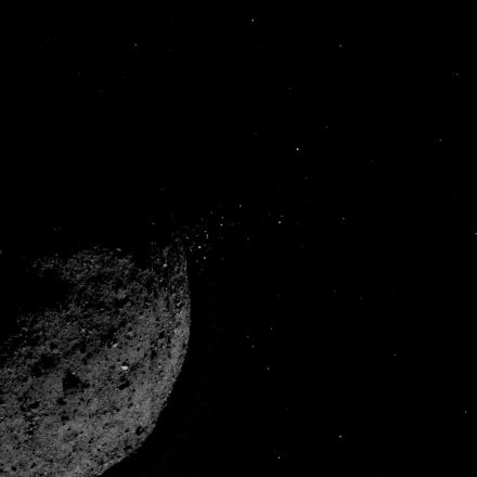 Nasa spacecraft that picked up pieces of asteroid is leaking them into space as it returns home