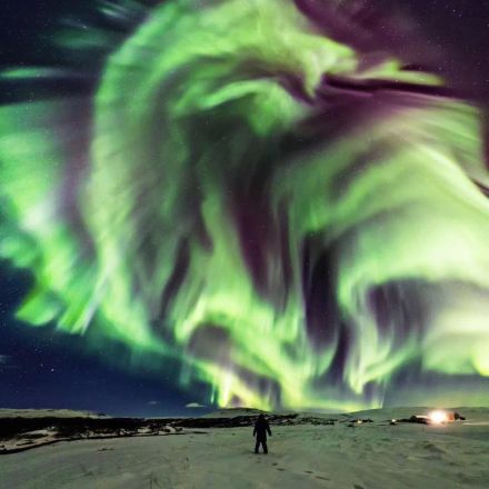 A 'Dragon Aurora' Appeared in the Sky Over Iceland, and NASA Is a Little Confused