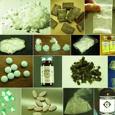 Darknet drug market