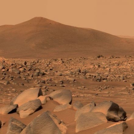 NASA Just Dropped a Stunning New 360-Degree Video of Mars
