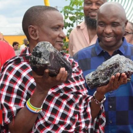 Tanzanian miner becomes overnight millionaire