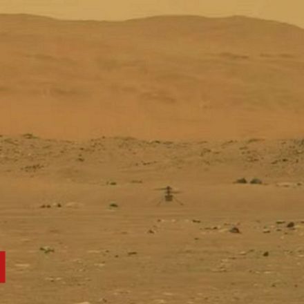 Nasa successfully flies small helicopter on Mars