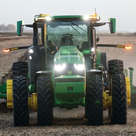 How John Deere plans to build a world of fully autonomous farming by 2030