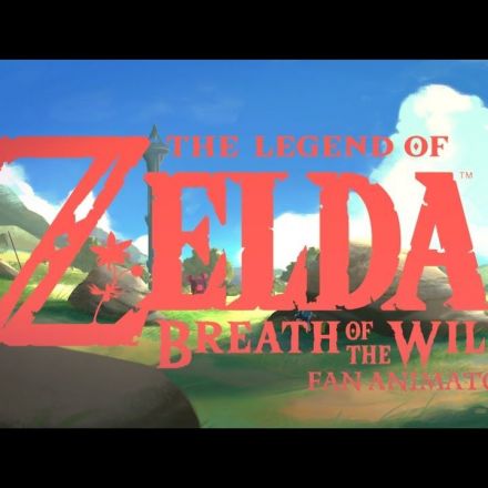 Fan animation of Zelda: BOTW