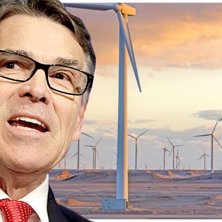 Rick Perry’s plan to kill funding for wind and solar power