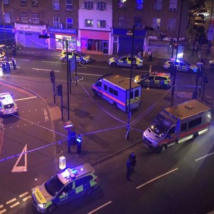 London vehicle hits pedestrians, police say 'number of casualties'