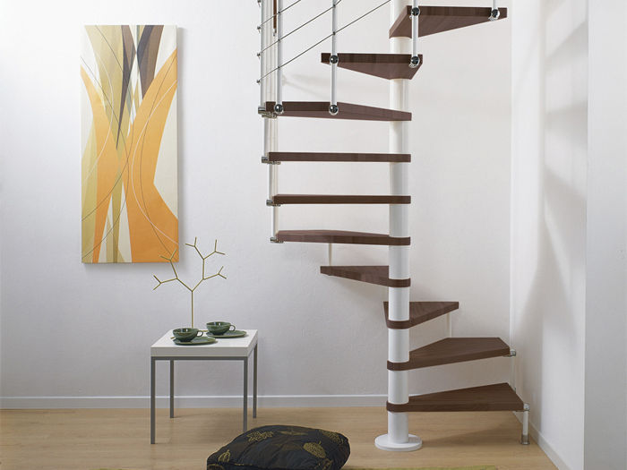 Spiral staircases for glamorous spaces