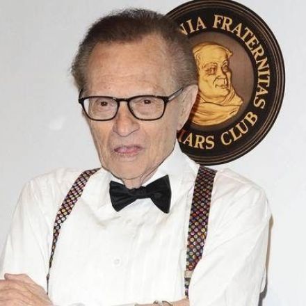 Larry King, a key figure in American television, has died