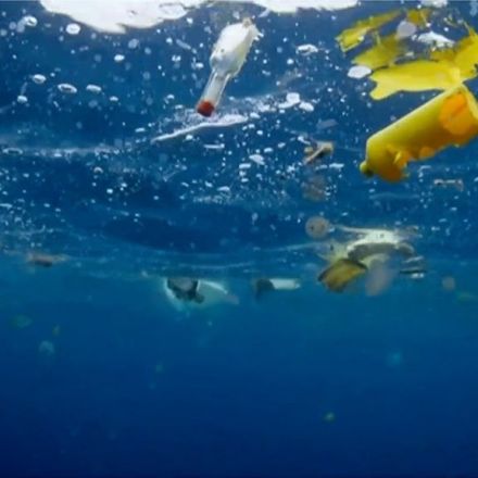 Atlantic microplastic 'weighs millions of tonnes'