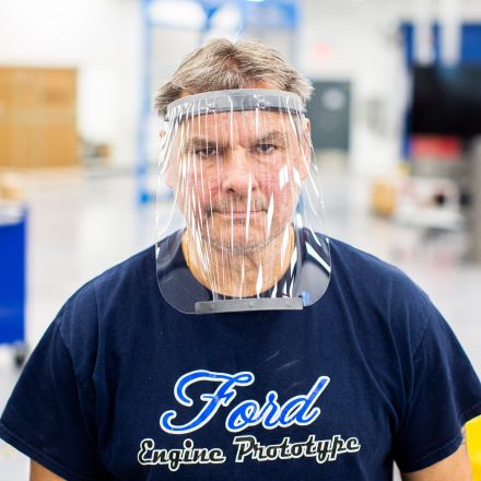 Ford partners with 3M, GE to make respirators, ventilators and face shields