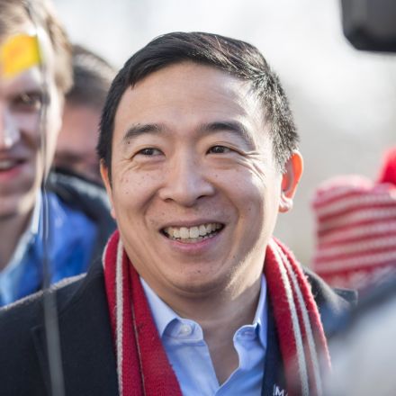 Andrew Yang's new non-profit is giving away $500,000 in free cash as a UBI experiment